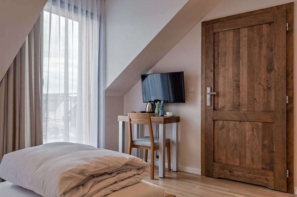 Hotel Naturum Milicz Esterno foto